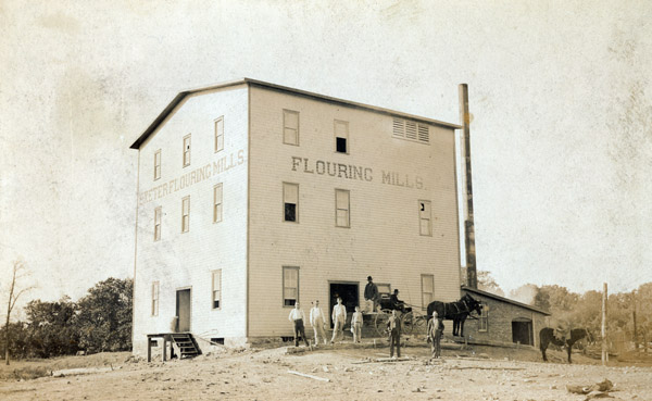 Exeter Mill 1895